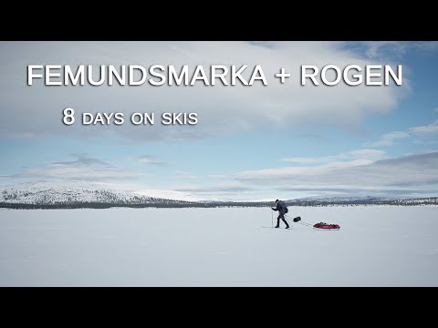 Femundsmarka and Rogen - 8 Winter Days in Norway and Sweden