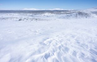 View towards Sweden