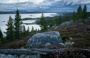 View from Kläppnäset